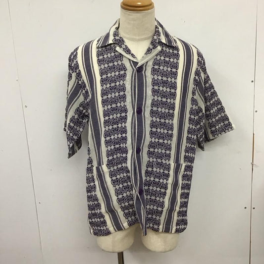 ニードルス Needles シャツ、ブラウス 半袖 半袖シャツ プリントシャツ ポケットシャツ M プリント マルチカラー / マルチカラー /  メンズ USED 古着 中古 10125509