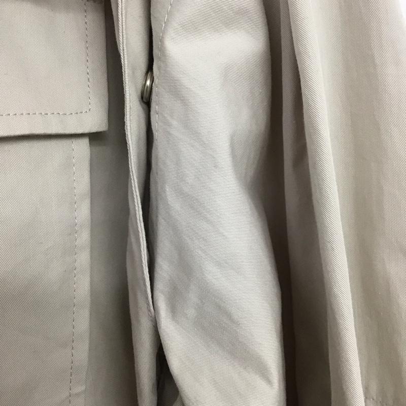 ローリーズファーム LOWRYS FARM ジャケット、上着 ジャンパー、ブルゾン ジップアップジャケット アウター スタンドカラー 2way FREE 無地 アイボリー / アイボリー /  レディース USED 古着 中古 10147212