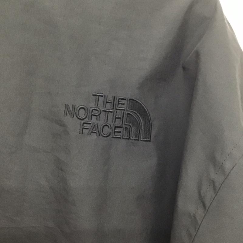 ザノースフェイス THE NORTH FACE ジャケット、上着 ジャンパー、ブルゾン nj4hk01l ジップアップジャケット ジャンパー アウター XXL ロゴ、文字 黒 / ブラック /  メンズ USED 古着 中古 10132828