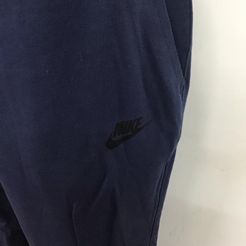 ナイキ NIKE パンツ ワークパンツ、ペインターパンツ dd4739-410 テックライトウェイトパンツ ジャージ カジュアルパンツ XL ロゴ、文字 紺 / ネイビー /  メンズ USED 古着 中古 10112729