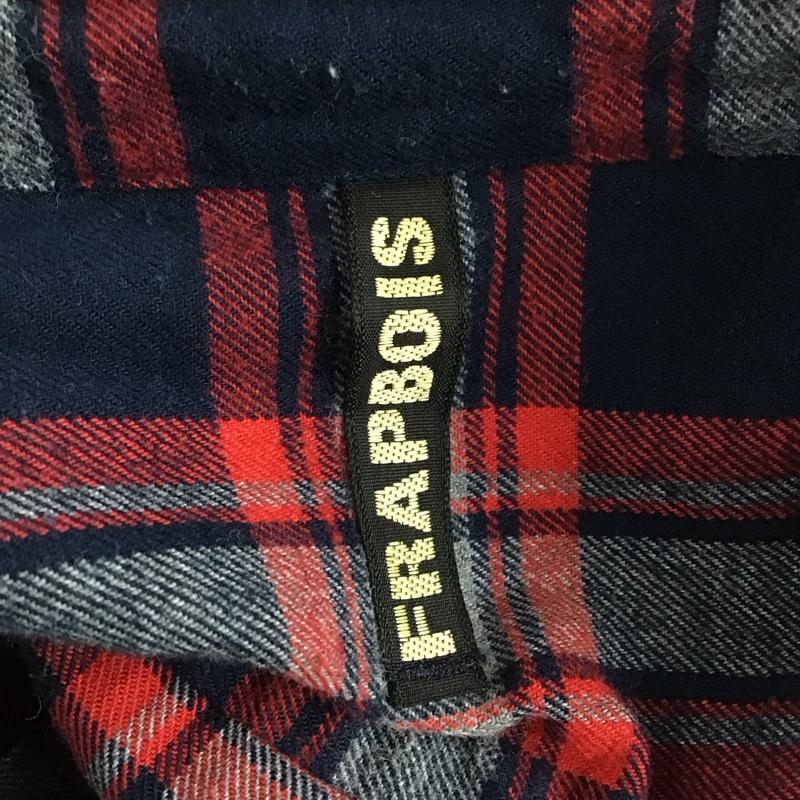 フラボア FRAPBOIS シャツ、ブラウス 長袖 長袖シャツ カラーシャツ 長袖カットソー チェックシャツ 2 チェック マルチカラー / マルチカラー /  メンズ USED 古着 中古 10123969