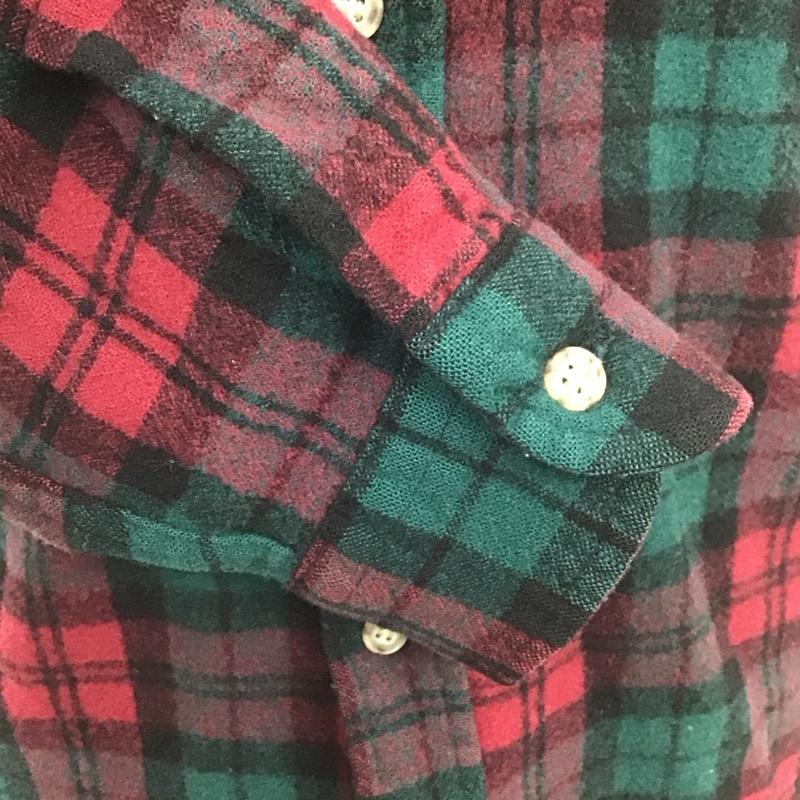 ペンドルトン PENDLETON シャツ、ブラウス 長袖 長袖シャツ チェックシャツ カラーシャツ カジュアルシャツ ポケットシャツ M チェック マルチカラー / マルチカラー /  メンズ USED 古着 中古 10107796