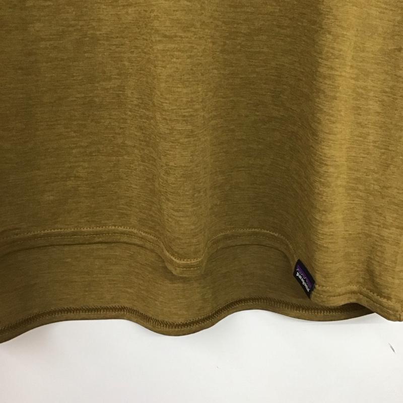 パタゴニア patagonia Tシャツ 半袖 XL 無地 茶 / ブラウン /  メンズ USED 古着 中古 10143305