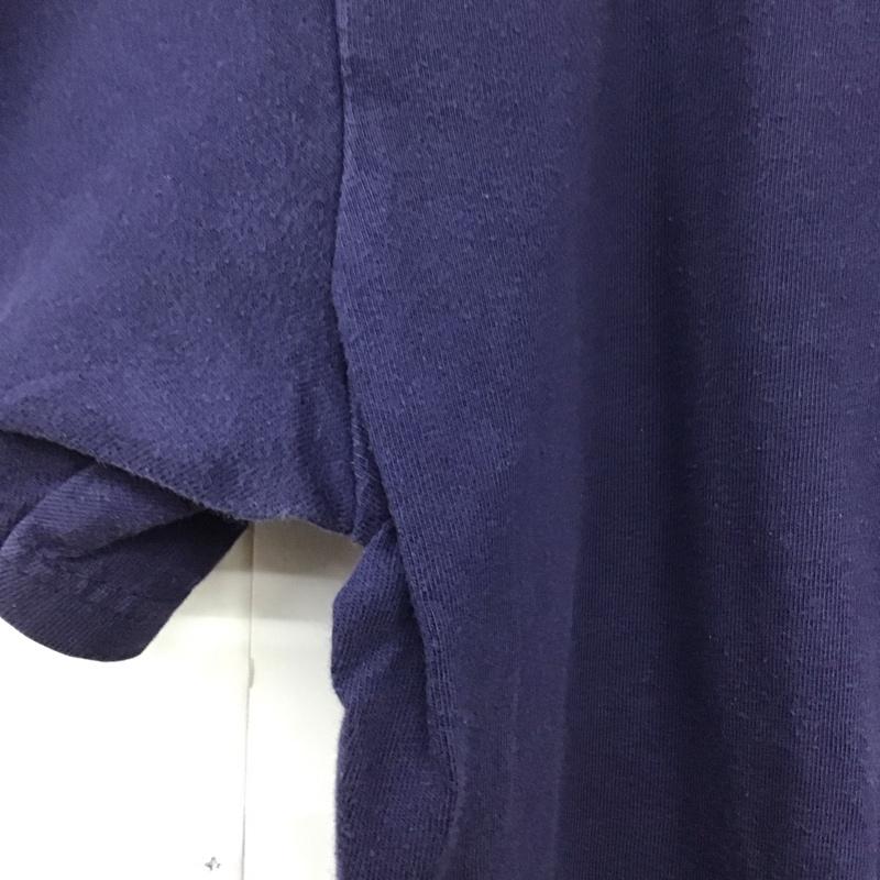 ハーレーダビッドソン Harley-Davidson Tシャツ 半袖 半袖カットソー プリントTシャツ クルーネックカットソー 2011年 L プリント 紺 / ネイビー /  メンズ USED 古着 中古 10129058