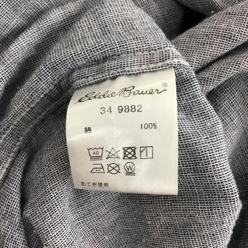 エディーバウアー Eddie Bauer シャツ、ブラウス 長袖 M ボーダー柄 マルチカラー / マルチカラー /  メンズ USED 古着 中古 10141190