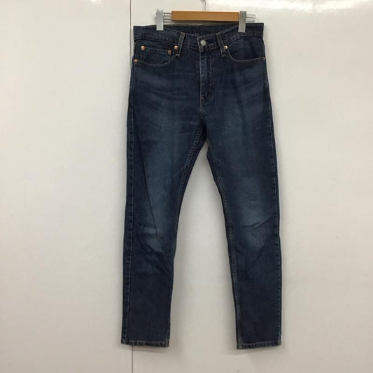 リーバイス Levi s パンツ デニム、ジーンズ 05510-0621 510 W31 L32 31インチ 無地 青 / ブルー /  メンズ USED 古着 中古 10129963