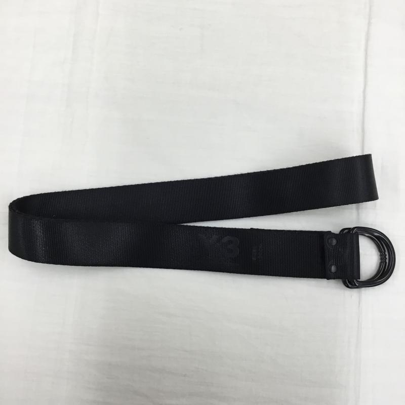 ワイスリー Y-3 ベルト・バックル ベルト FREE ロゴ、文字 黒 / ブラック /  メンズ USED 古着 中古 10139057