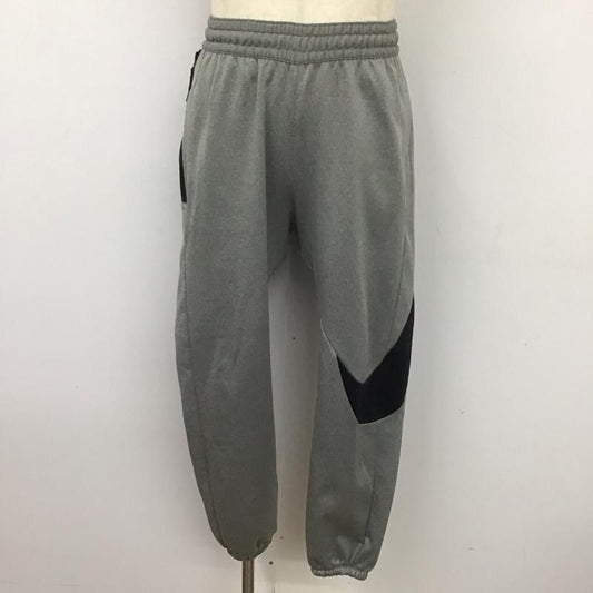 ナイキ NIKE パンツ ショートパンツ dm0996-063 ロングパンツ ジャージ カジュアルパンツ M ロゴ、文字 灰 / グレー /  メンズ USED 古着 中古 10113122