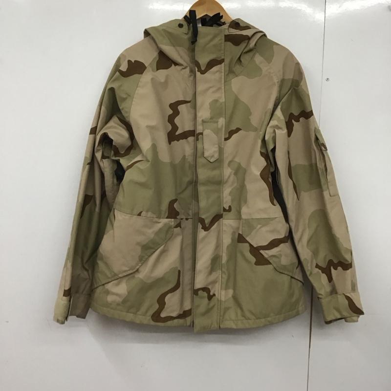 ミリタリー ミリタリー ジャケット、上着 ジャンパー、ブルゾン ミリタリージャケット ecwcs 民間品 古着 デザートカモ L カモフラージュ柄・迷彩 マルチカラー / マルチカラー /  メンズ USED 古着 中古 10148158