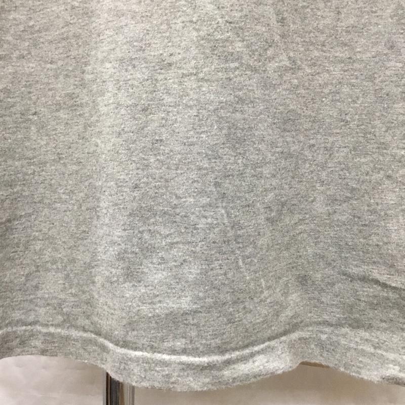 ポロラルフローレン POLO RALPH LAUREN カットソー 半袖 半袖カットソー プリントTシャツ クルーネックカットソー XXL ロゴ、文字 灰 / グレー /  メンズ USED 古着 中古 10114127