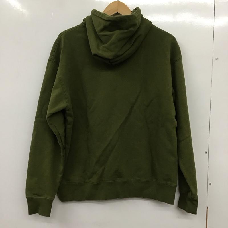 チャオパニックティピー CIAOPANIC TYPY パーカー 長袖 M 無地 カーキ / カーキ /  メンズ USED 古着 中古 10136895