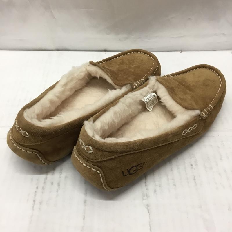 アグ UGG カジュアルシューズ カジュアルシューズ 3312 Ansley アンスレー モカシン 26.5cm 26.5cm ロゴ、文字 茶 / ブラウン /  メンズ USED 古着 中古 10106519