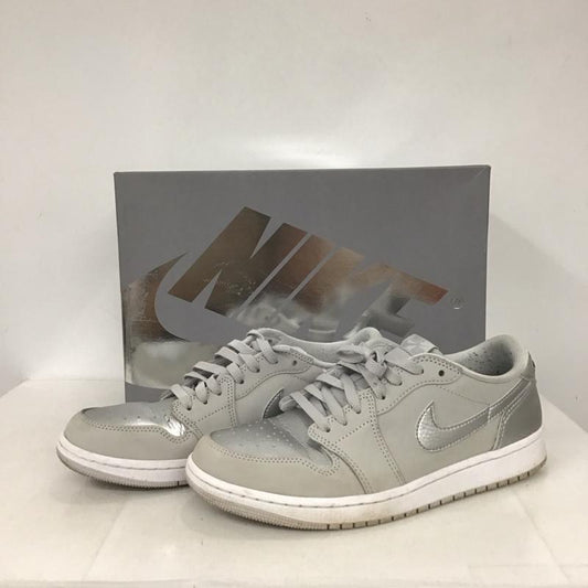 ナイキ NIKE スニーカー スニーカー CZ0790-002 AIR JORDAN 1 RETRO LOW OG 27.5cm 箱有 27.5cm ロゴ、文字 灰 / グレー / X 銀 / シルバー /  メンズ USED 古着 中古 10132118