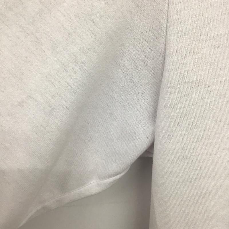 ジープ Jeep Tシャツ 半袖 半袖カットソー プリントTシャツ クルーネックカットソー 0 プリント 白 / ホワイト /  メンズ USED 古着 中古 10148324