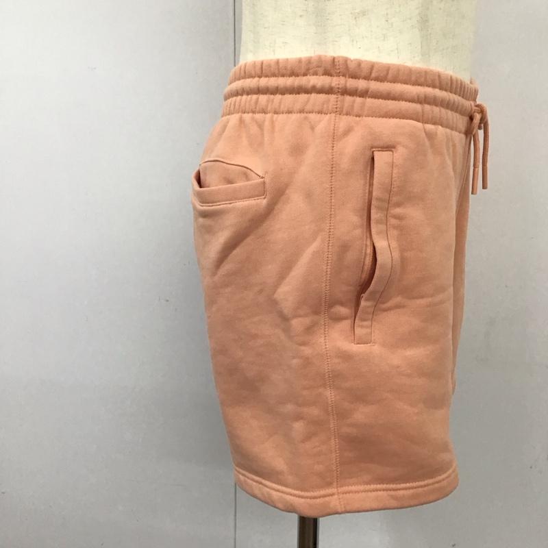 アディダス adidas パンツ ショートパンツ H11382 スウェット 裏起毛 M ワンポイント 桃 / ピンク /  メンズ USED 古着 中古 10114595