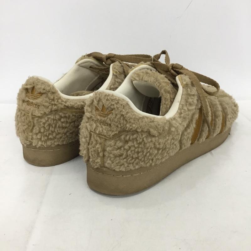 アディダス adidas スニーカー スニーカー ID1636 SUPERSTAR CONCHAS 27cm 27.0cm ロゴ、文字 茶 / ブラウン /  メンズ USED 古着 中古 10136378