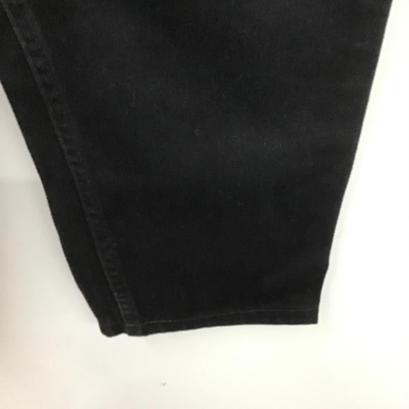 リーバイストラウスアンドコー Levi Strauss & co. パンツ デニム、ジーンズ デニムパンツ ストレートパンツ ワイドパンツ カジュアルパンツ uk製 90s 00s 無地 黒 / ブラック /  メンズ USED 古着 中古 10106264