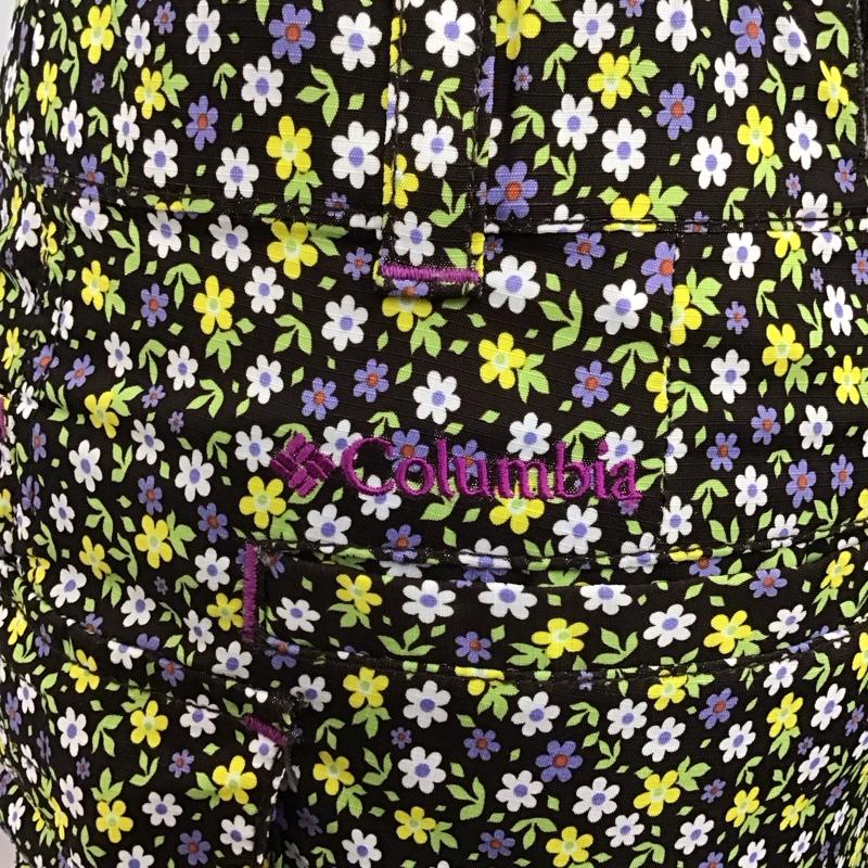コロンビア Columbia パンツ ショートパンツ 112 PL4007 イストラスロープスショーツ S 花柄 マルチカラー / マルチカラー /  レディース USED 古着 中古 10122576