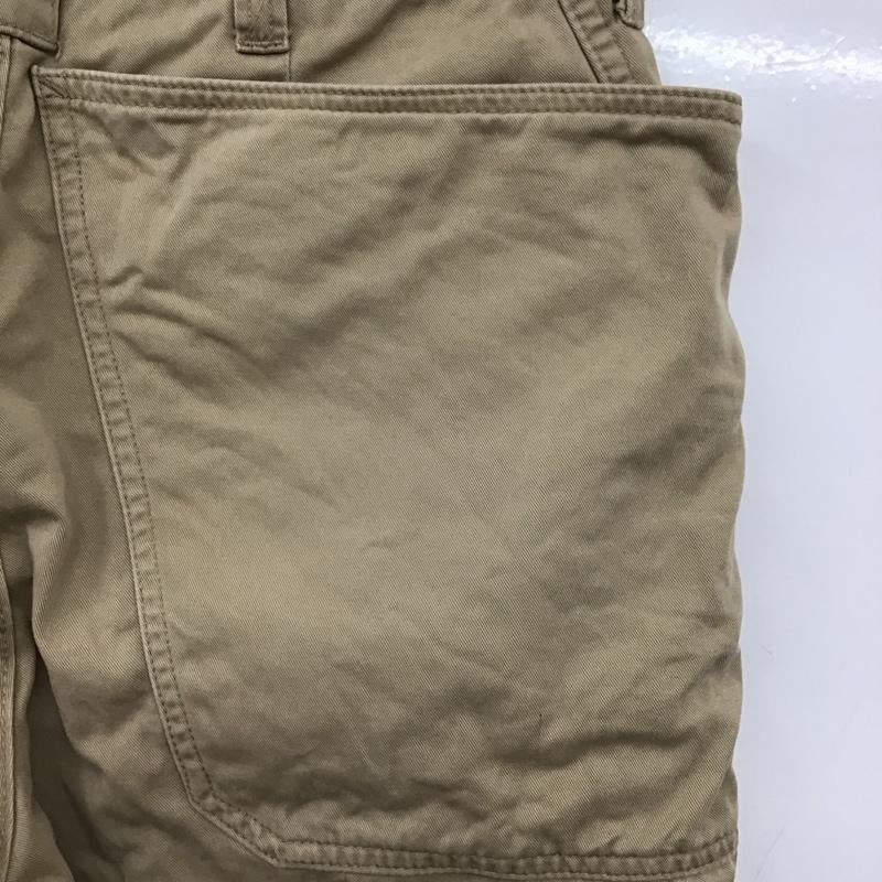ササフラス SASSAFRAS パンツ ワークパンツ、ペインターパンツ ワークパンツ ワイドパンツ カジュアルパンツ チノパン M 無地 ベージュ / ベージュ /  メンズ USED 古着 中古 10147258