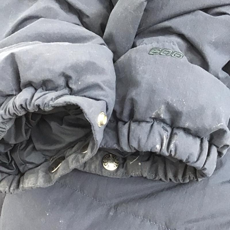 ザノースフェイス THE NORTH FACE ジャケット、上着 ジャンパー、ブルゾン nf0a48lc DOWNSIERRA3.0JACKET ダウンジャケット アウター L 無地 紺 / ネイビー /  メンズ USED 古着 中古 10123888