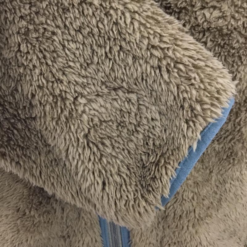 パタゴニア patagonia ジャケット、上着 ジャケット、ブレザー 25922FA19 2019FW LOS GATOS HOODY フリース S ロゴ、文字 茶 / ブラウン /  メンズ USED 古着 中古 10107036