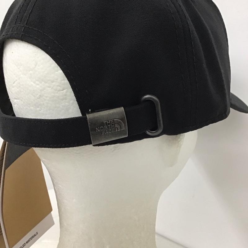 ザノースフェイス THE NORTH FACE 帽子 キャップ NF0A4VSV RECYCLED 66 CLASSIC HAT タグ付き ロゴ、文字 黒 / ブラック /  メンズ USED 古着 中古 10132511