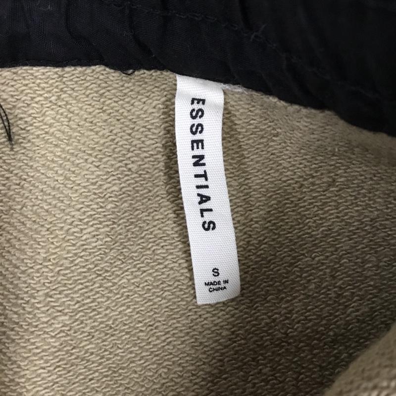エッセンシャルズ ESSENTIALS パンツ ショートパンツ ハーフパンツ ショートパンツ カジュアルパンツ S 無地 ベージュ / ベージュ /  メンズ USED 古着 中古 10109296