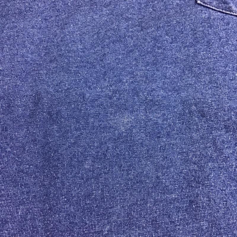 ナノユニバース nano・universe Tシャツ 半袖 半袖カットソー クルーネックカットソー 無地Tシャツ XL 無地 インディゴ / インディゴ /  メンズ USED 古着 中古 10107133