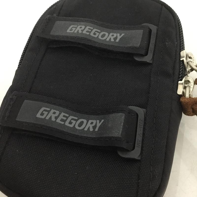 グレゴリー GREGORY ポーチ ポーチ ロゴ、文字 黒 / ブラック /  メンズ USED 古着 中古 10142813