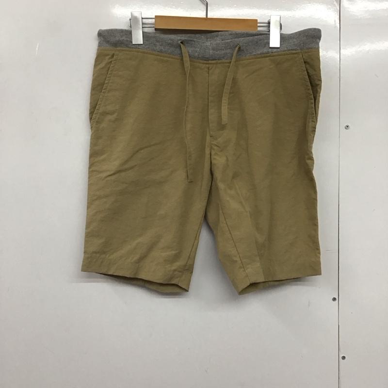 クオドロ quadro パンツ ショートパンツ ショートパンツ ハーフパンツ カジュアルパンツ 2 無地 ベージュ / ベージュ /  メンズ USED 古着 中古 10143510