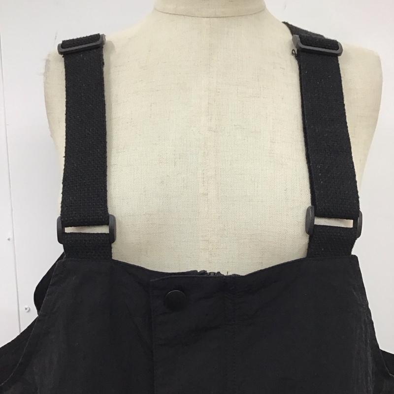 古着 USED ベスト ベスト WATER TEC 無地 黒 / ブラック /  レディース USED 古着 中古 10120237