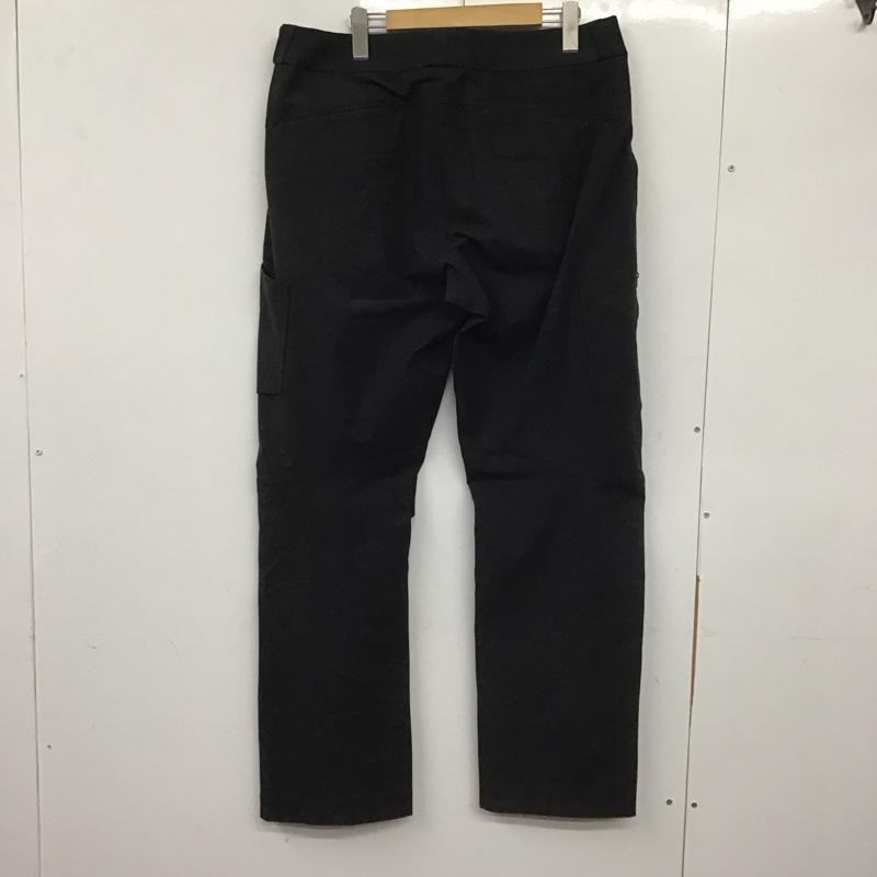 アークテリクス ARC TERYX パンツ ワークパンツ、ペインターパンツ X000009316 Cronin Cotton Pant ボルダリングパンツ 34 ロゴ、文字 黒 / ブラック /  メンズ USED 古着 中古 10140216