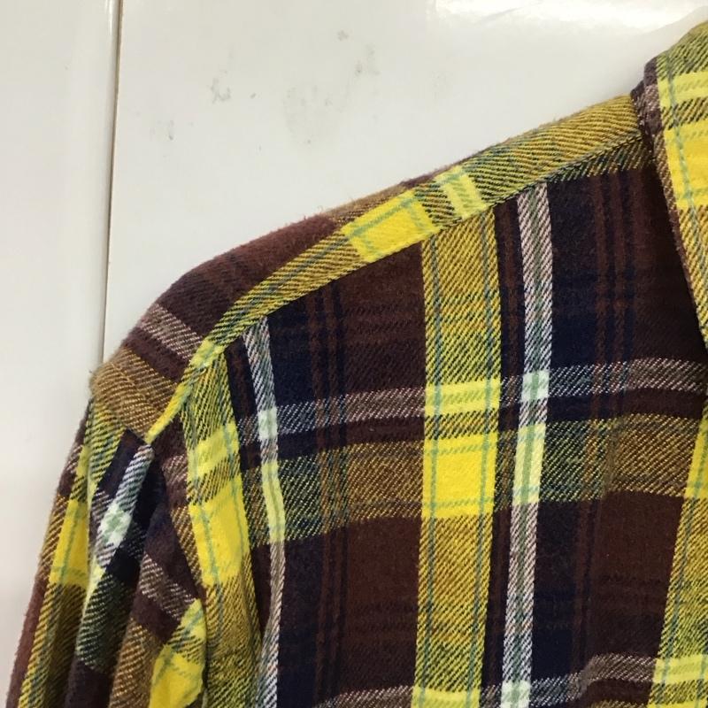 ビームス ハート BEAMS HEART シャツ、ブラウス 長袖 長袖シャツ チェックシャツ カラーシャツ XL チェック マルチカラー / マルチカラー /  メンズ USED 古着 中古 10141468