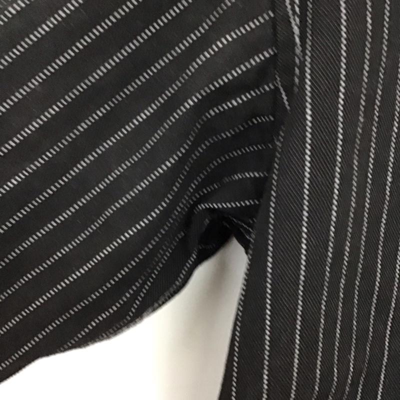ショットブロス SCHOTT BROS. ジャケット、上着 ジャケット、ブレザー 3122066 ショットオールドヒッコリーデニムジャケット アウター L ストライプ 黒 / ブラック /  メンズ USED 古着 中古 10134373
