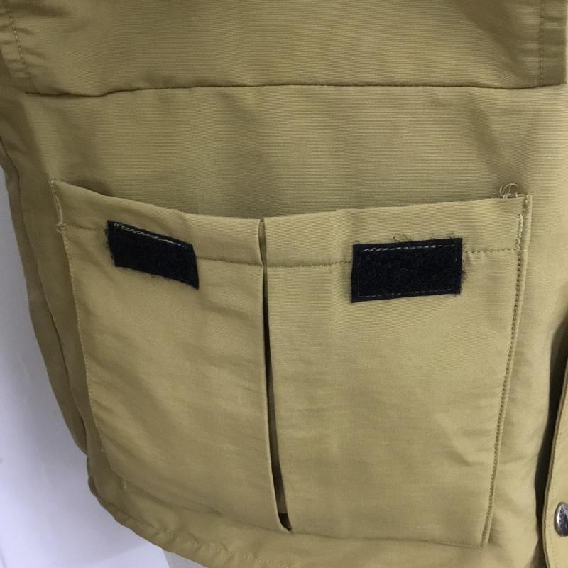 シュガーケーン SUGAR CANE ジャケット、上着 ジャンパー、ブルゾン sc12564 N/Cマウンテンパーカー ジップアップジャケット アウター S 無地 ベージュ / ベージュ /  メンズ USED 古着 中古 10109504