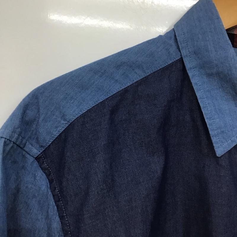 ブラックレーベルクレストブリッジ BLACK LABEL CRESTBRIDGE シャツ、ブラウス 長袖 長袖シャツ チェックシャツ カラーシャツ M チェック マルチカラー / マルチカラー /  メンズ USED 古着 中古 10141028