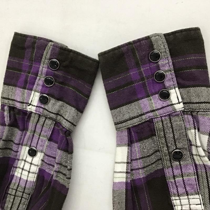 リーバイストラウスアンドコー Levi Strauss & co. シャツ、ブラウス 長袖 長袖シャツ チェックシャツ カラーシャツ M チェック マルチカラー / マルチカラー /  メンズ USED 古着 中古 10131382