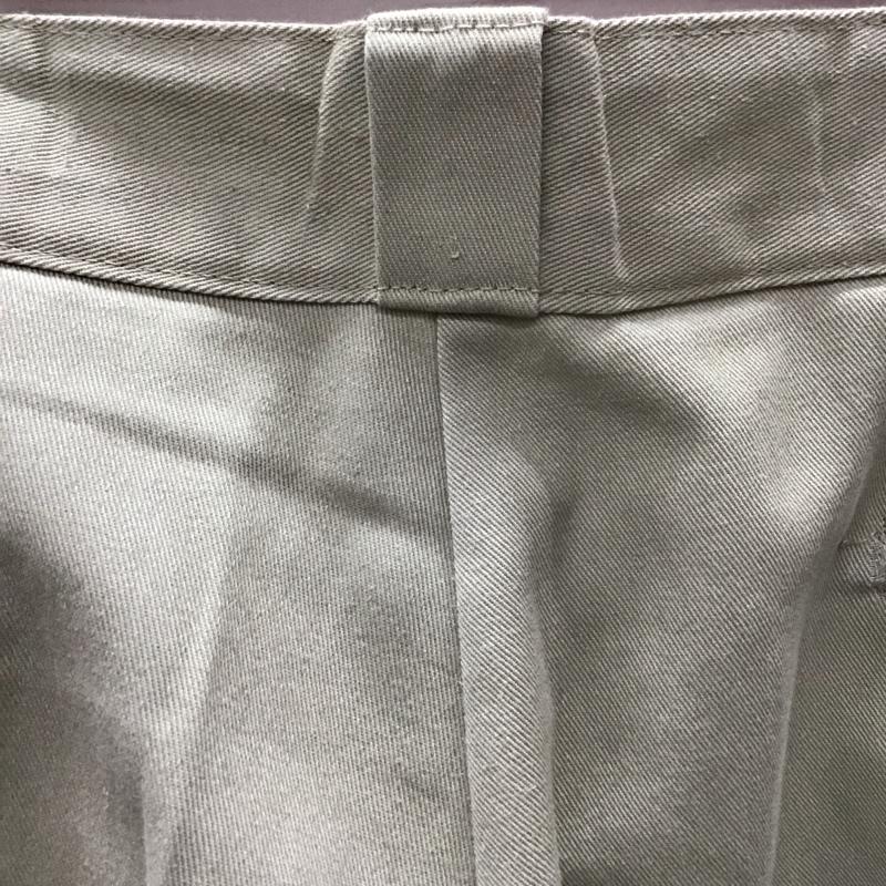 ディッキーズ Dickies パンツ ワークパンツ、ペインターパンツ 40 無地 ベージュ / ベージュ /  メンズ USED 古着 中古 10116187