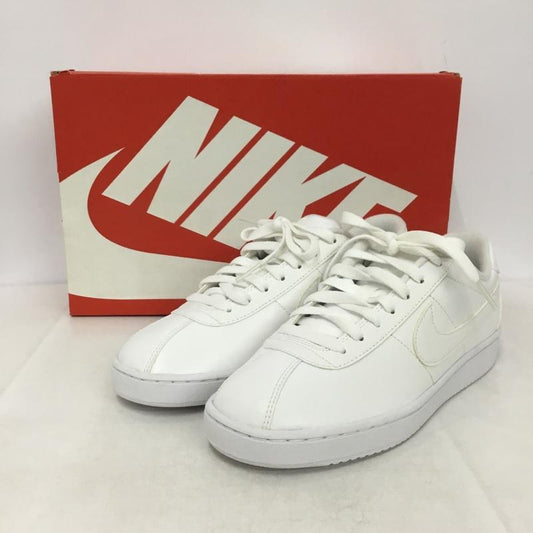 ナイキ NIKE スニーカー スニーカー 443627 102 BRUTEZ 24.5cm 箱有 24.5cm ロゴ、文字 白 / ホワイト /  レディース USED 古着 中古 10144821