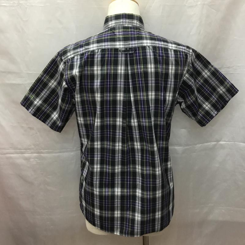 コロンビア Columbia シャツ、ブラウス 半袖 半袖 S チェック マルチカラー / マルチカラー /  メンズ USED 古着 中古 10109003