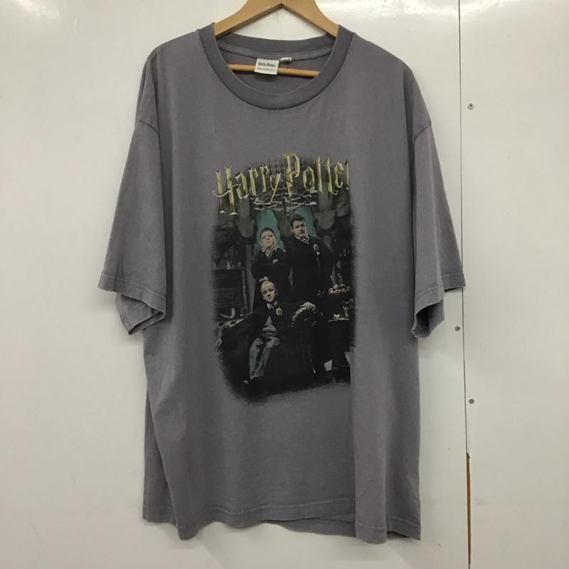ジーユー GU Tシャツ 半袖 341-355807 グラフィックT ハリーポッタースリザリンTシャツ プリントTシャツ XXL プリント マルチカラー / マルチカラー /  メンズ USED 古着 中古 10140959