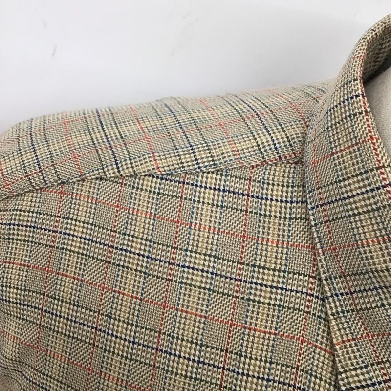 ポールスチュアート PAUL STUART シャツ、ブラウス 長袖 長袖シャツ チェックシャツ カラーシャツ L チェック マルチカラー / マルチカラー /  メンズ USED 古着 中古 10125768