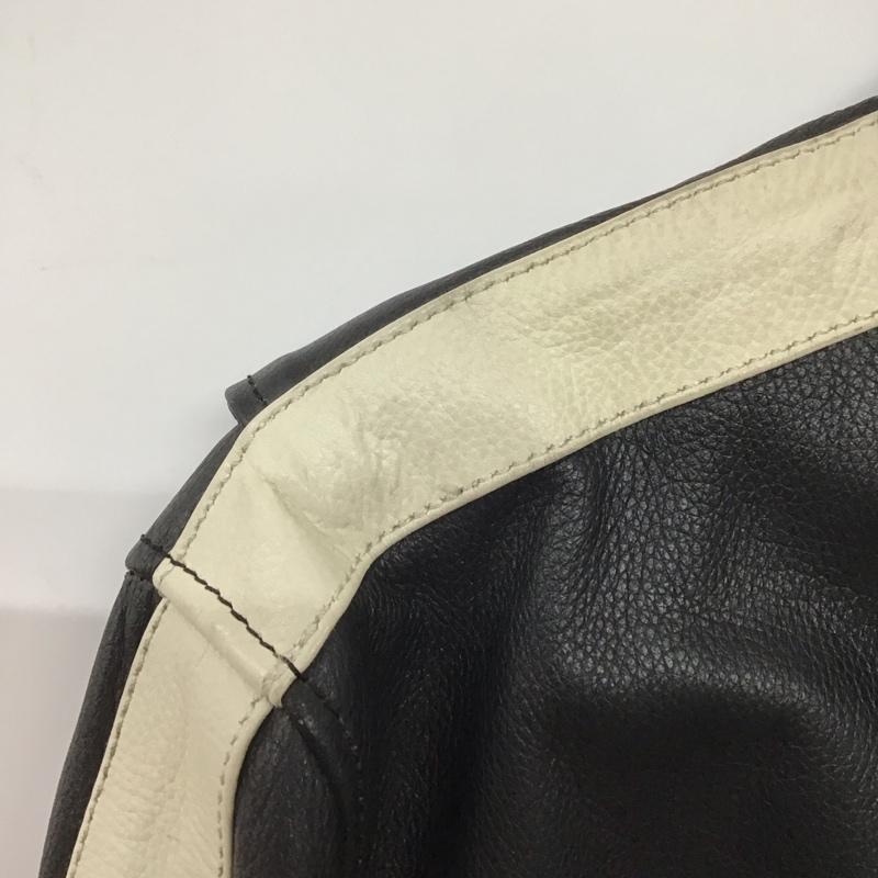古着 USED ジャケット、上着 レザージャケット M 無地 黒 / ブラック /  メンズ USED 古着 中古 10143354