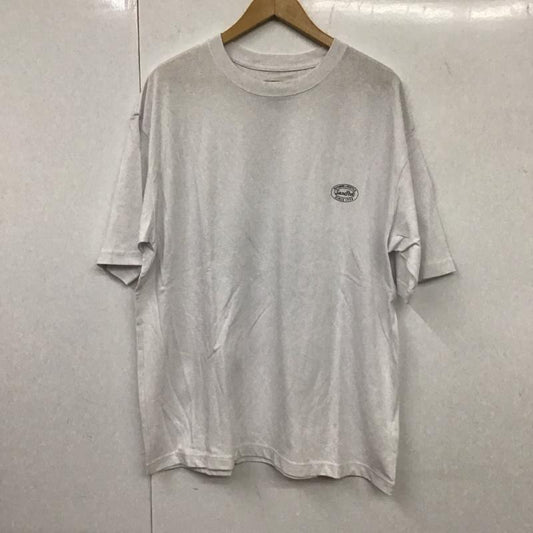 スノーピーク Snow Peak Tシャツ 半袖 Relume JOURNALSTANDARD別注 半袖カットソー プリントTシャツ クルーネックカットソー M ロゴ、文字 白 / ホワイト /  メンズ USED 古着 中古 10131628