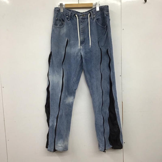 古着 USED パンツ デニム、ジーンズ デニムパンツ リメイクパンツ 36  インディゴ / インディゴ /  メンズ USED 古着 中古 10150055
