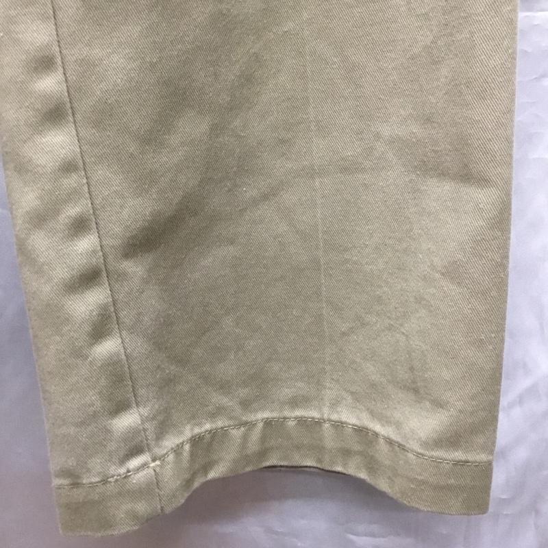 ディッキーズ Dickies パンツ ワークパンツ、ペインターパンツ 874 original fit ワークパンツ チノパン 32 ロゴ、文字 ベージュ / ベージュ /  メンズ USED 古着 中古 10116085