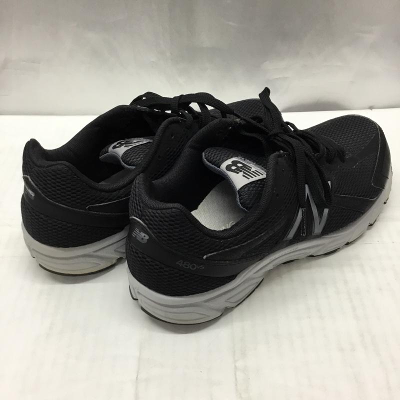 ニューバランス New Balance スニーカー スニーカー M480BG5 26.5cm 480V5 26.5cm ロゴ、文字 黒 / ブラック /  メンズ USED 古着 中古 10118666