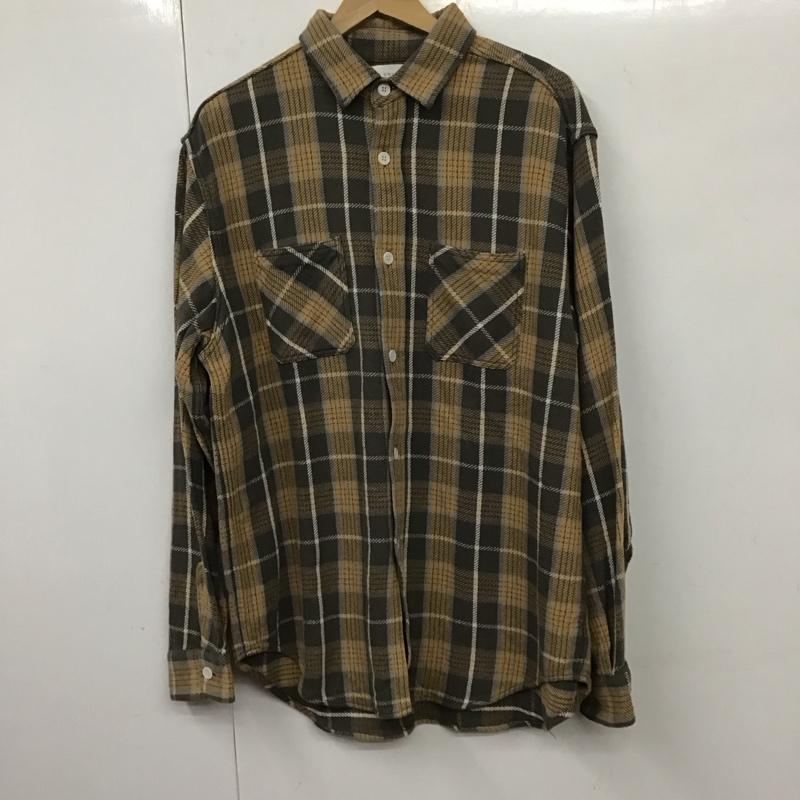アンユーズド UNUSED シャツ、ブラウス 長袖 長袖シャツ チェックシャツ カラーシャツ 3 チェック マルチカラー / マルチカラー /  メンズ USED 古着 中古 10131621