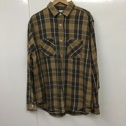 アンユーズド UNUSED シャツ、ブラウス 長袖 長袖シャツ チェックシャツ カラーシャツ 3 チェック マルチカラー / マルチカラー /  メンズ USED 古着 中古 10131621