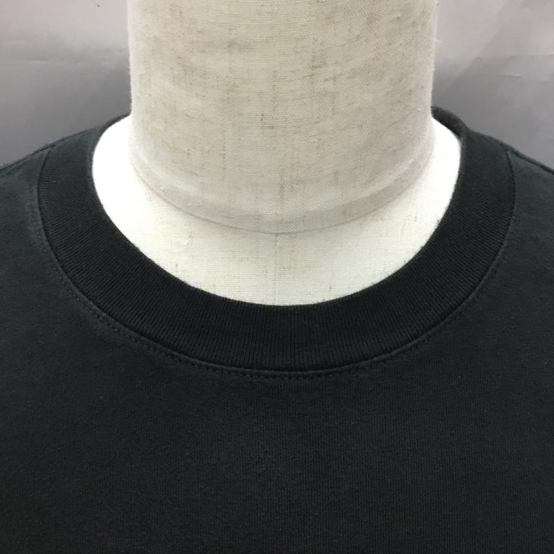 エッセンシャル ESSENTIEL Tシャツ 半袖 XL ロゴ、文字 X 無地 黒 / ブラック /  メンズ USED 古着 中古 10113446
